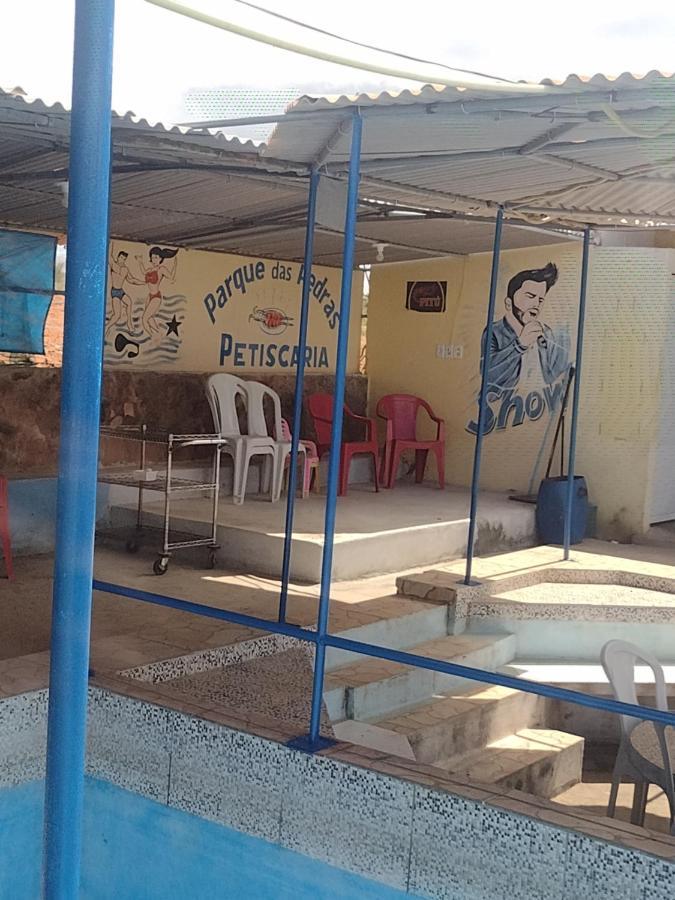Complexo Turistico Parque Das Pedras Petrolandia ภายนอก รูปภาพ